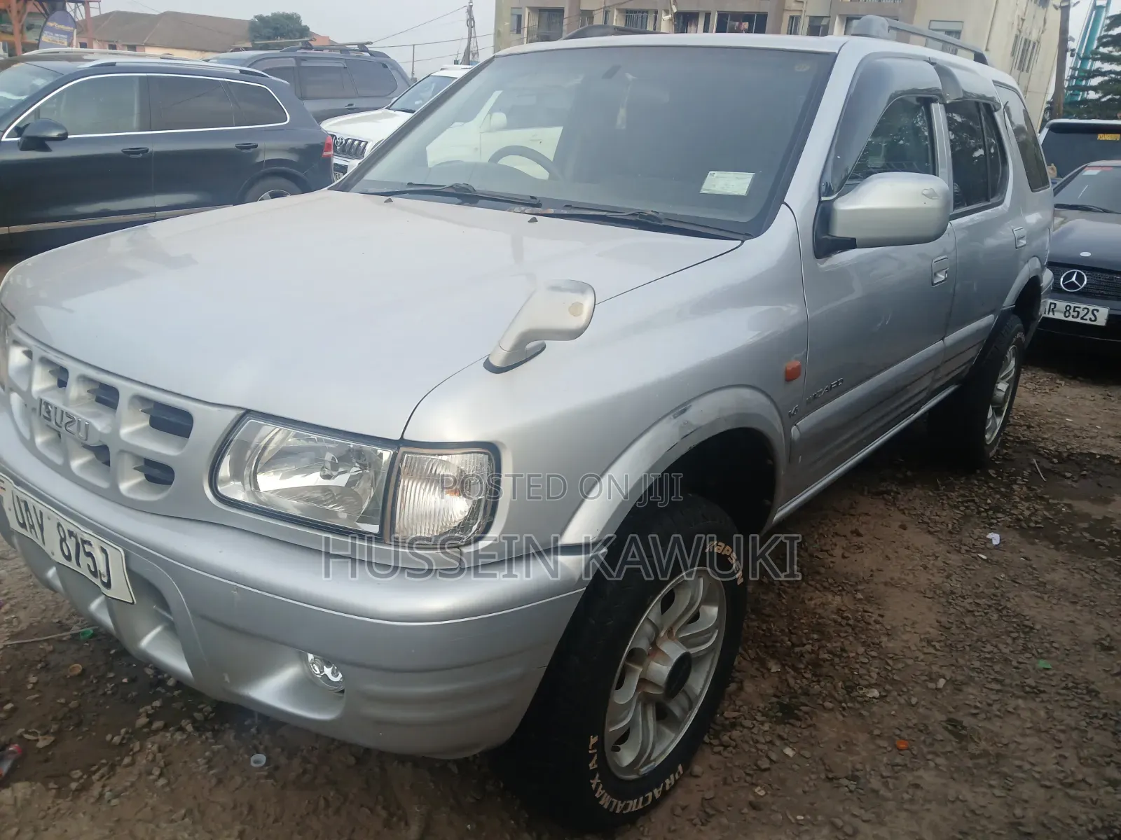 Isuzu Trooper 2002 Silver