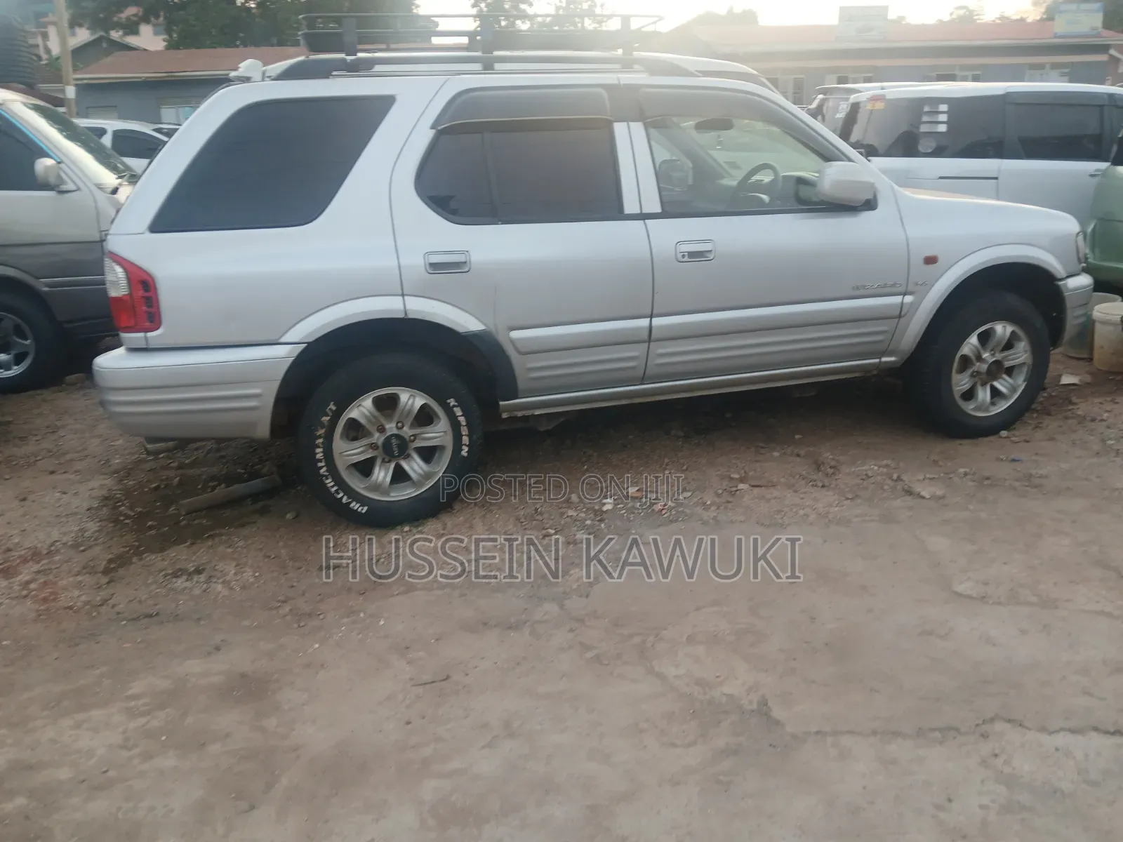 Isuzu Trooper 2002 Silver