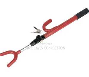 Adjustable Car Steering Wheel Lock.