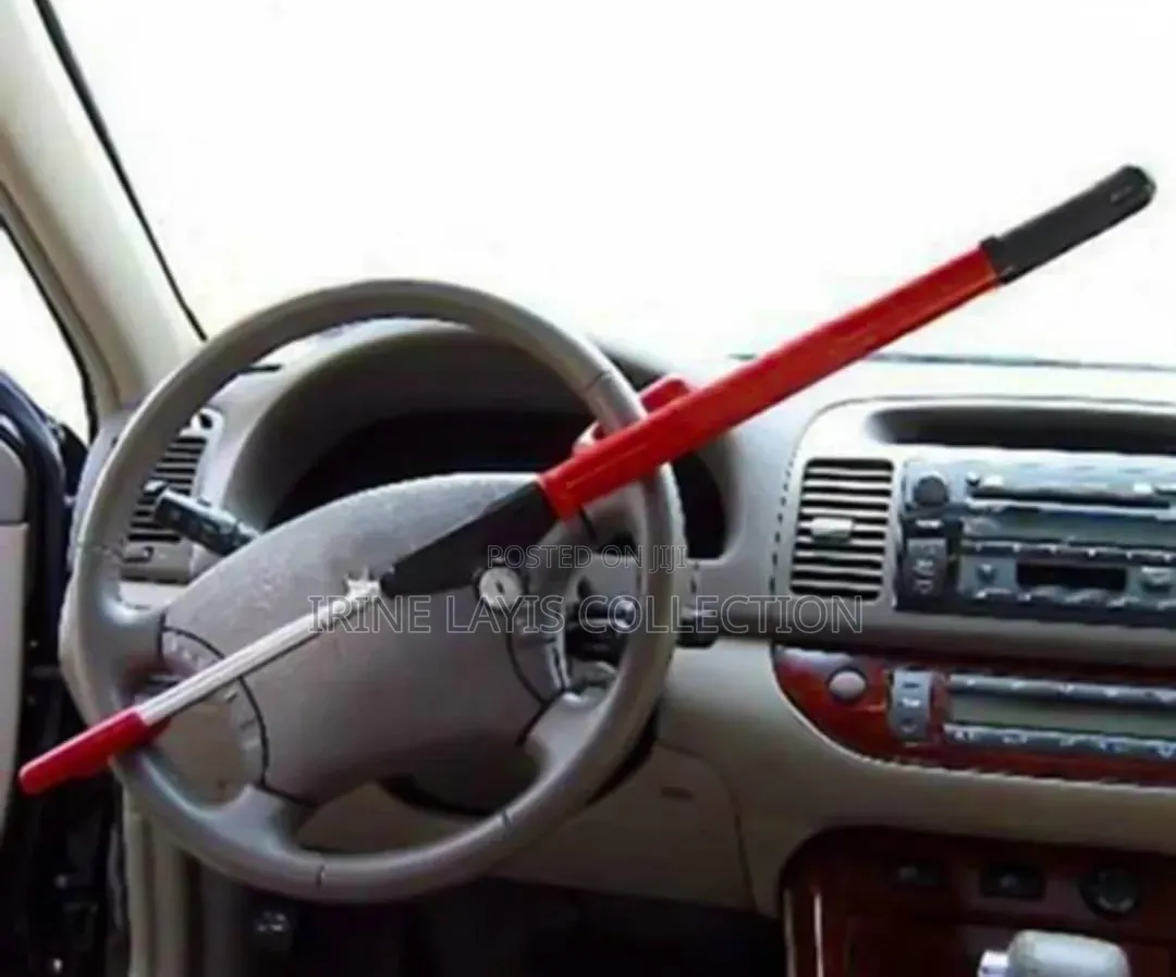 Adjustable Car Steering Wheel Lock.