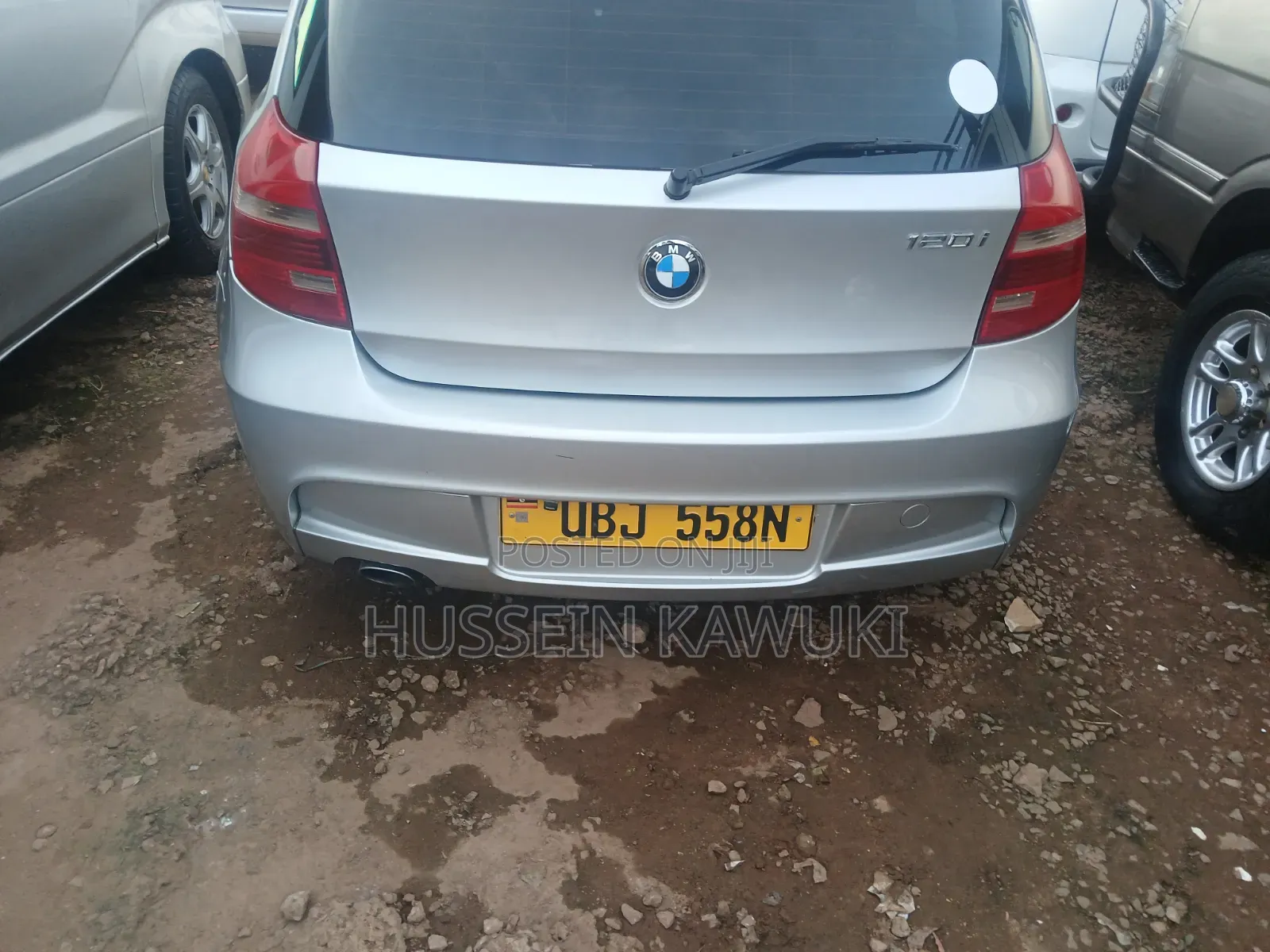 BMW 120i 2008 Silver