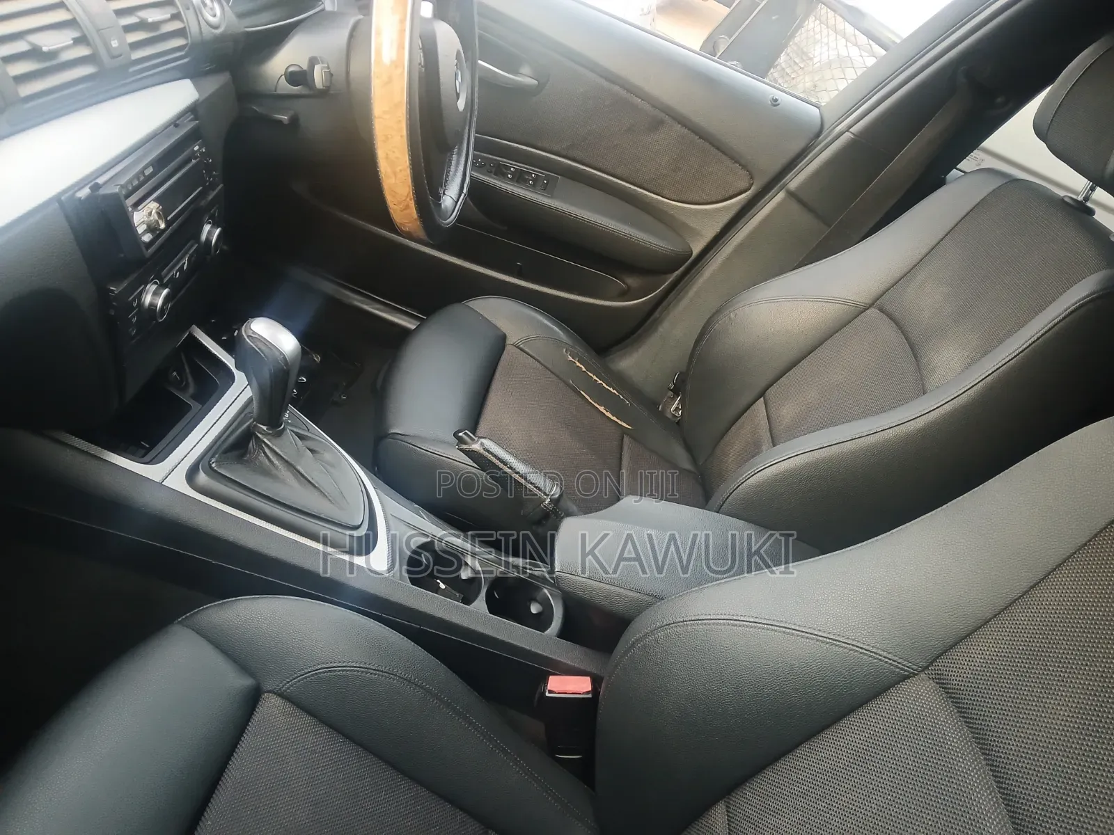 BMW 120i 2008 Silver