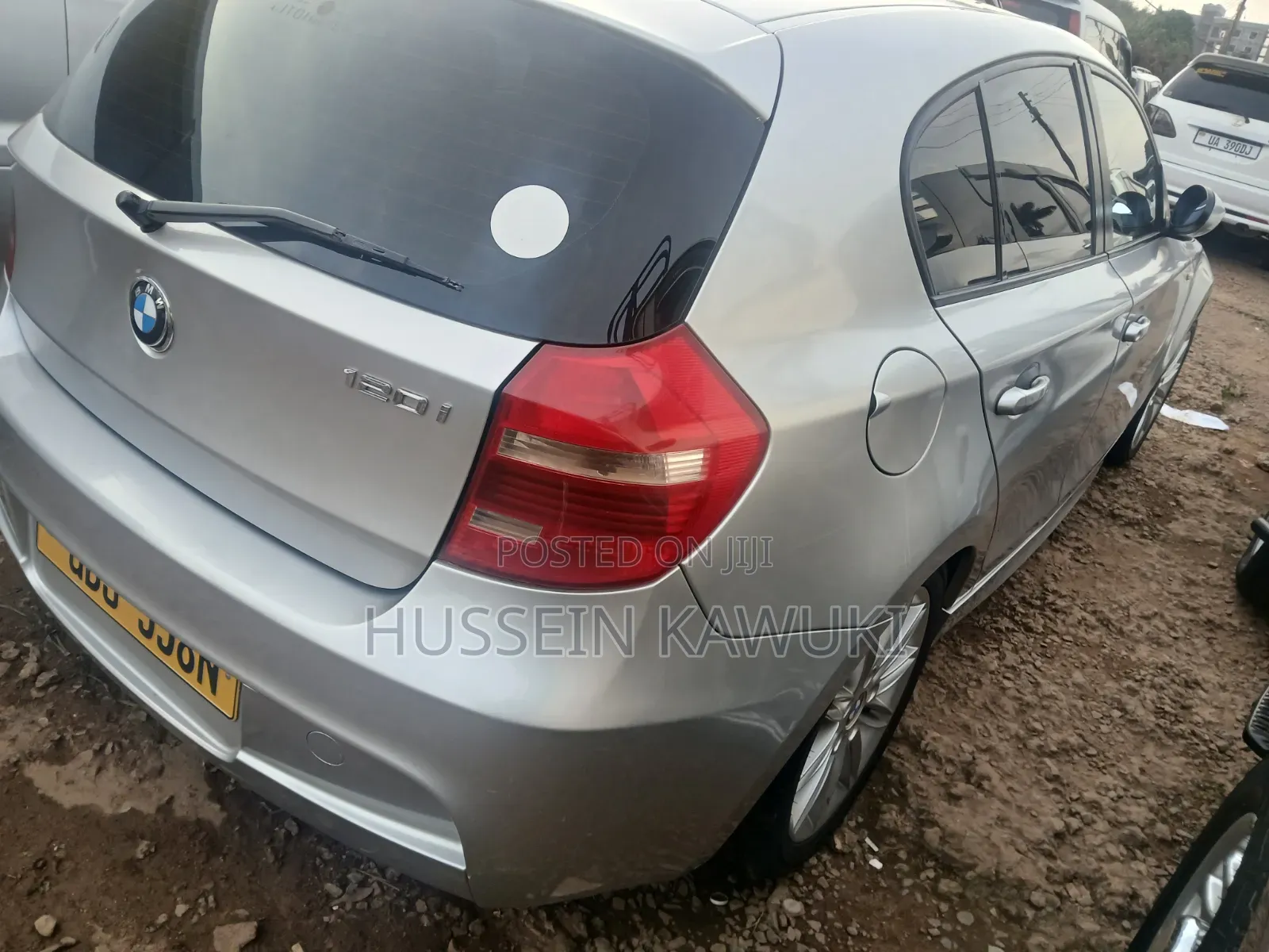 BMW 120i 2008 Silver