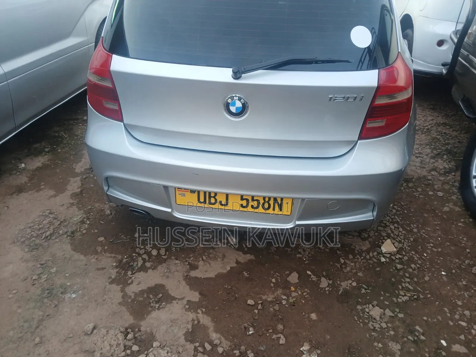 BMW 120i 2008 Silver