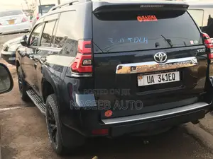 Toyota Land Cruiser Prado 2018 Blue