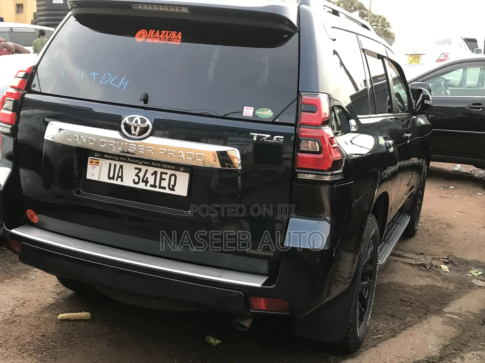 Toyota Land Cruiser Prado 2018 Blue