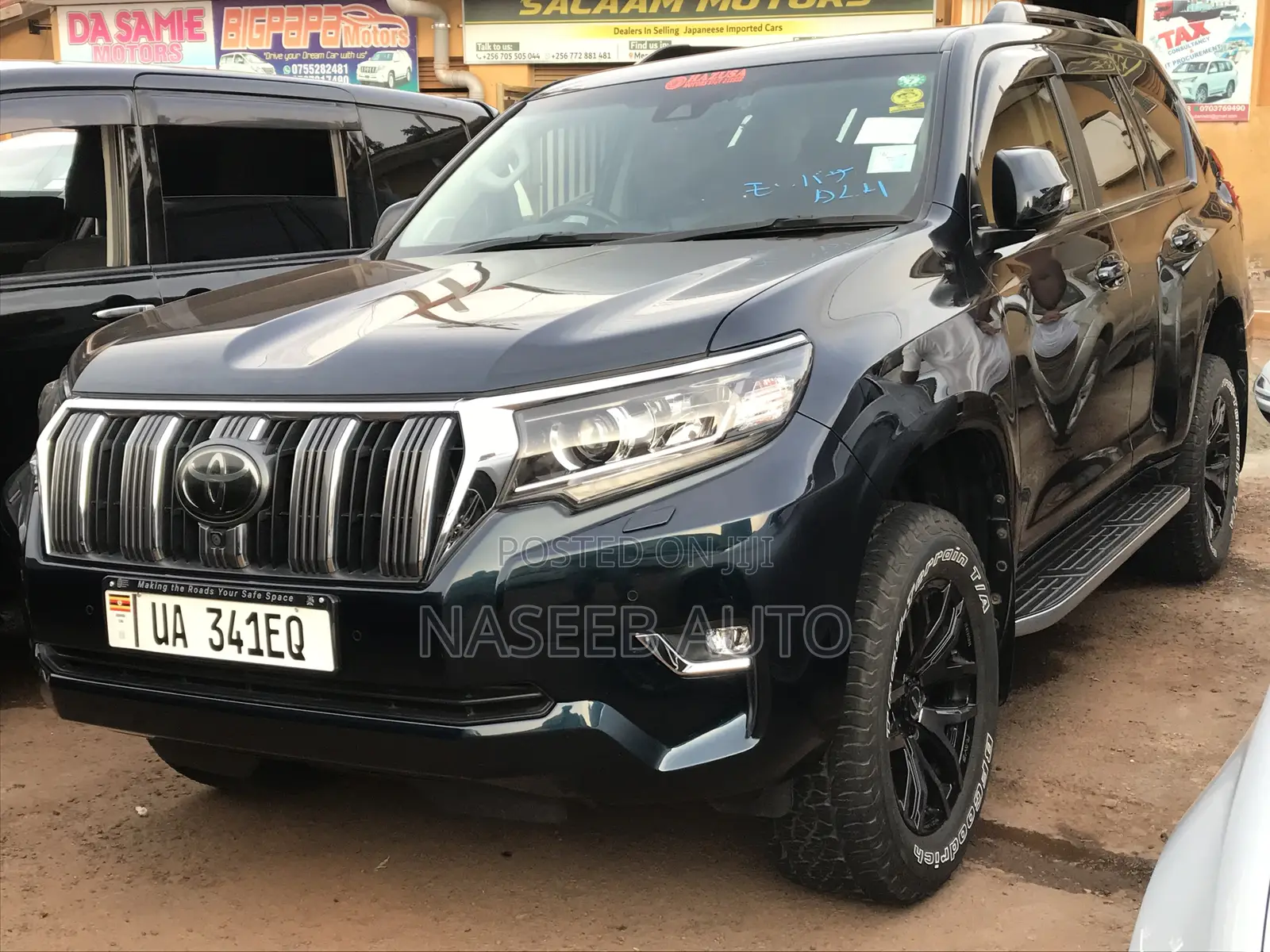 Toyota Land Cruiser Prado 2018 Blue