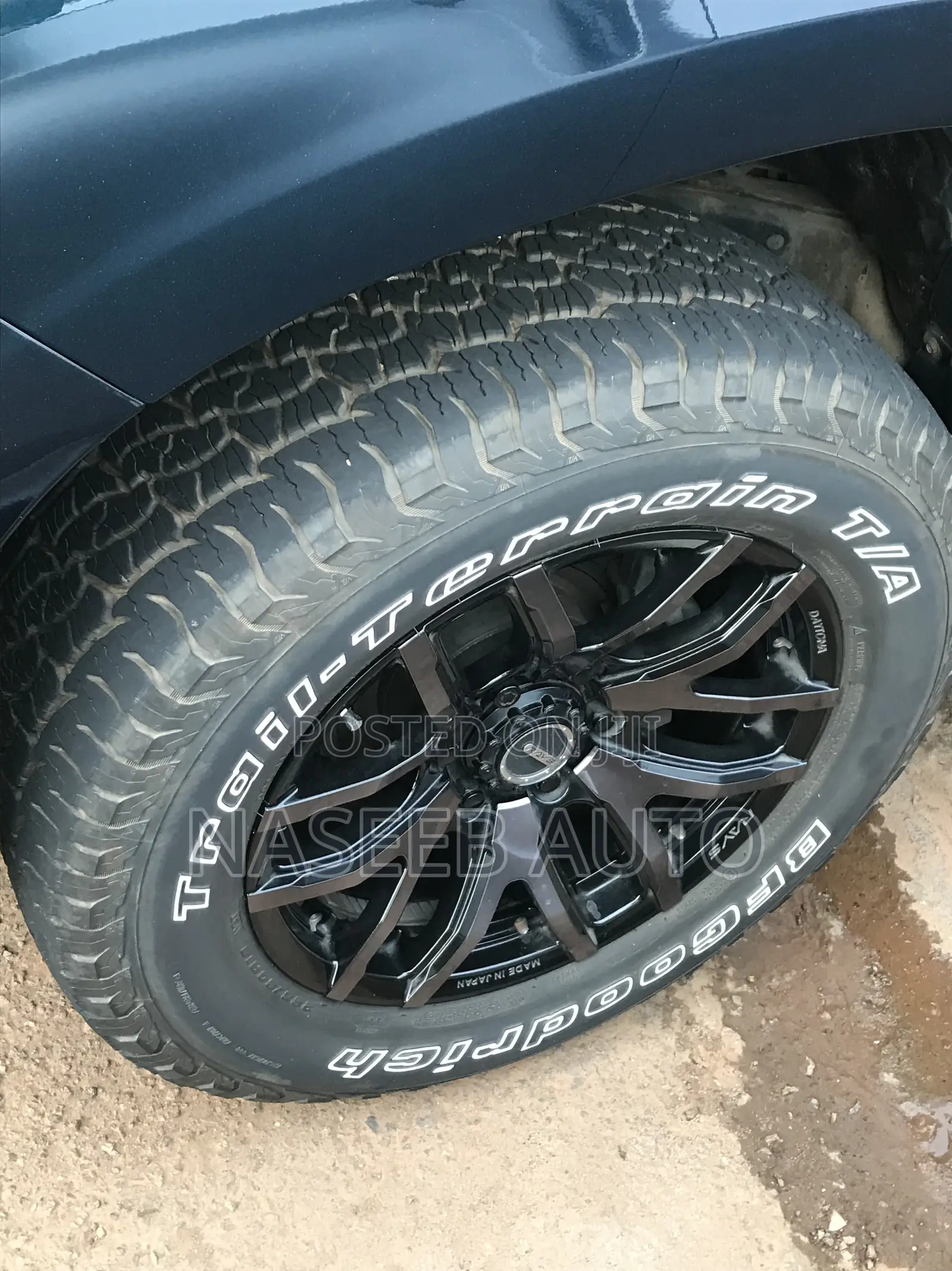 Toyota Land Cruiser Prado 2018 Blue