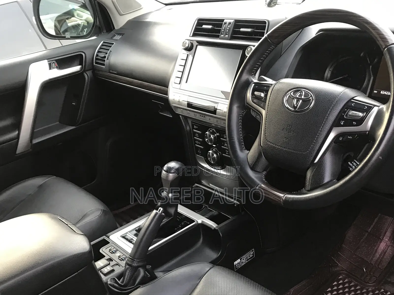 Toyota Land Cruiser Prado 2018 Blue