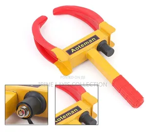 Heavy Duty Anti Theft Wheel Lock Clamp