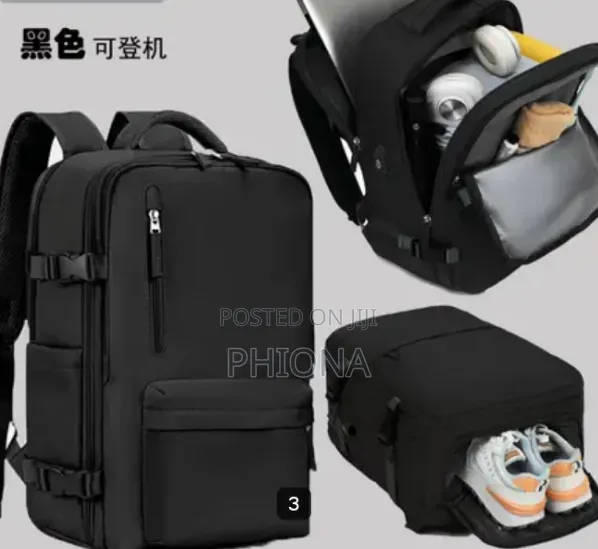 Army Green Back Pack Travel Bag