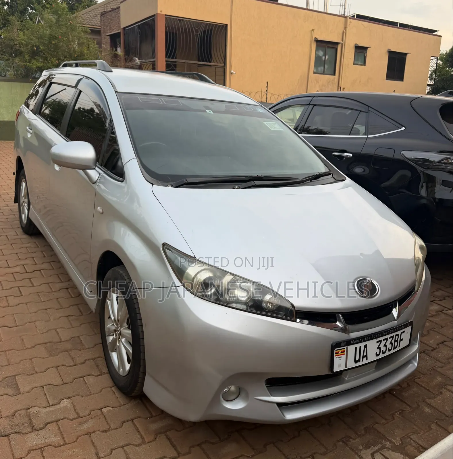 Toyota Wish 2011 Silver