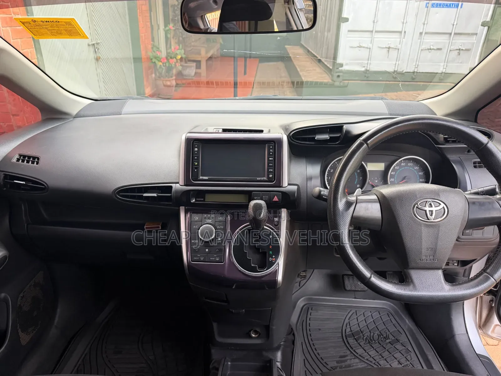 Toyota Wish 2011 Silver