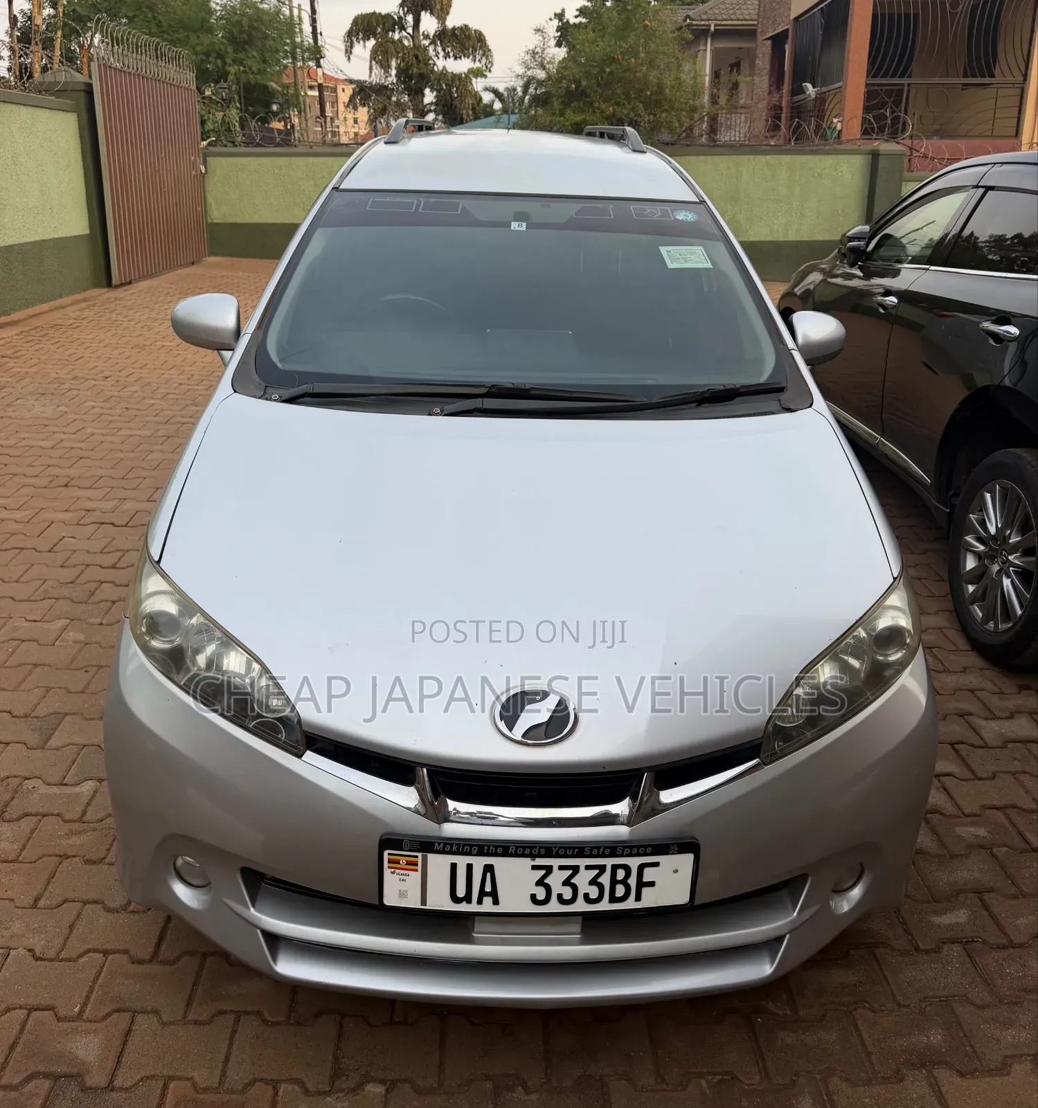 Toyota Wish 2011 Silver