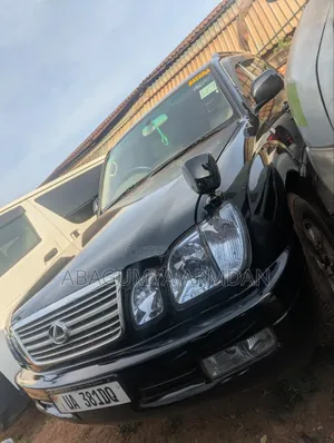 Toyota Land Cruiser 3.0 D Automatic 2003 Black