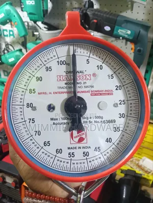 Original Hannson Weighing Scale 100kgs