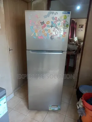 Geepas 500 Litre Frost Double Door Refrigerator