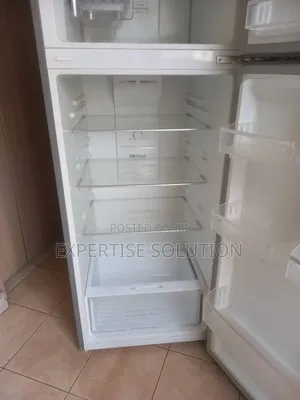 Geepas 500 Litre Frost Double Door Refrigerator