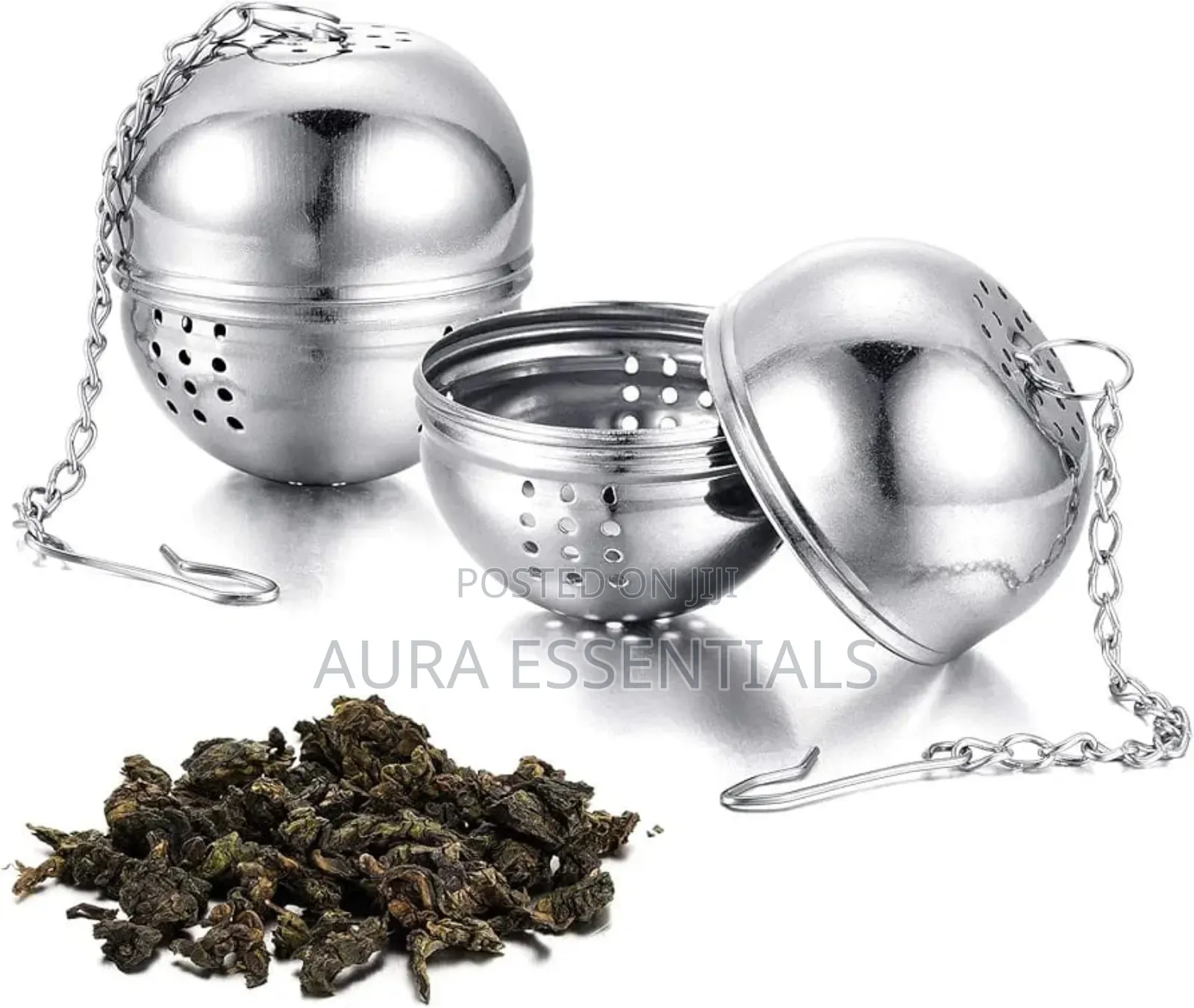 2pcs Stainless Steel Tea Infusers