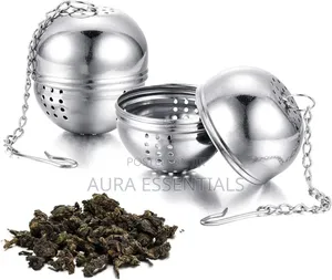 2pcs Stainless Steel Tea Infusers