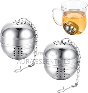 2pcs Stainless Steel Tea Infusers