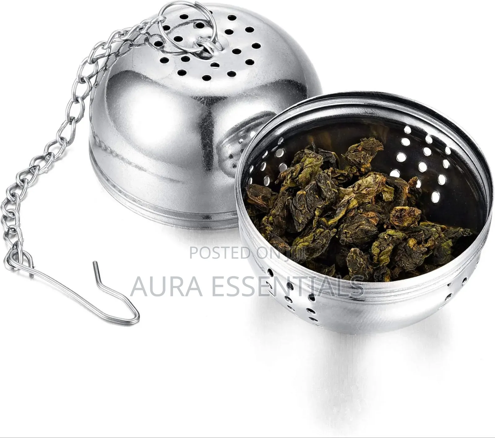 2pcs Stainless Steel Tea Infusers