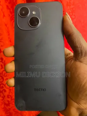 Tecno Spark 40 128 GB Black