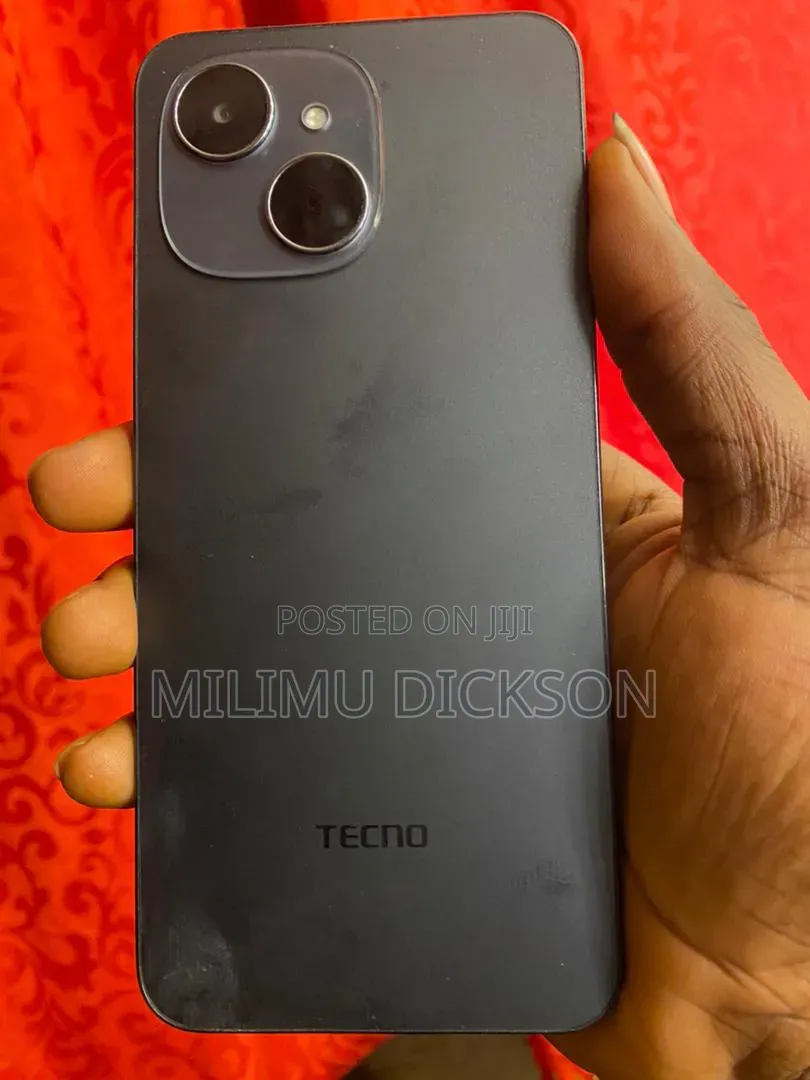 Tecno Spark 40 128 GB Black