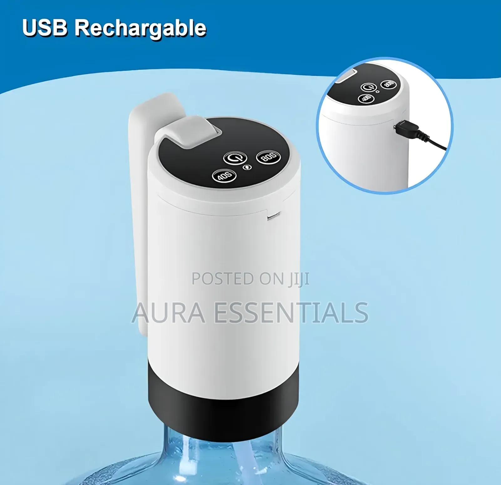 Easy Speed Water Bottle Dispenser Pump