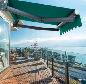 Retractable Patio Awning