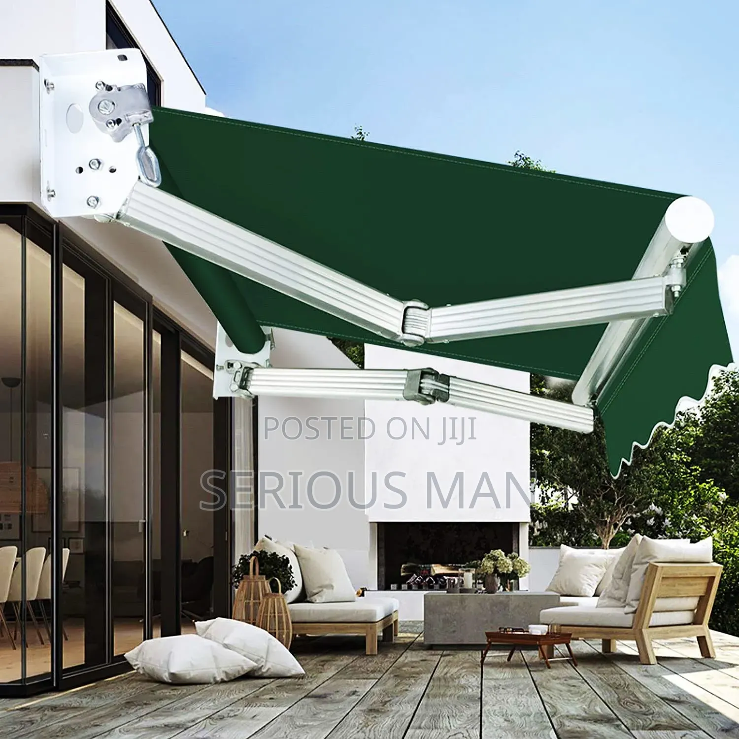 Retractable Patio Awning