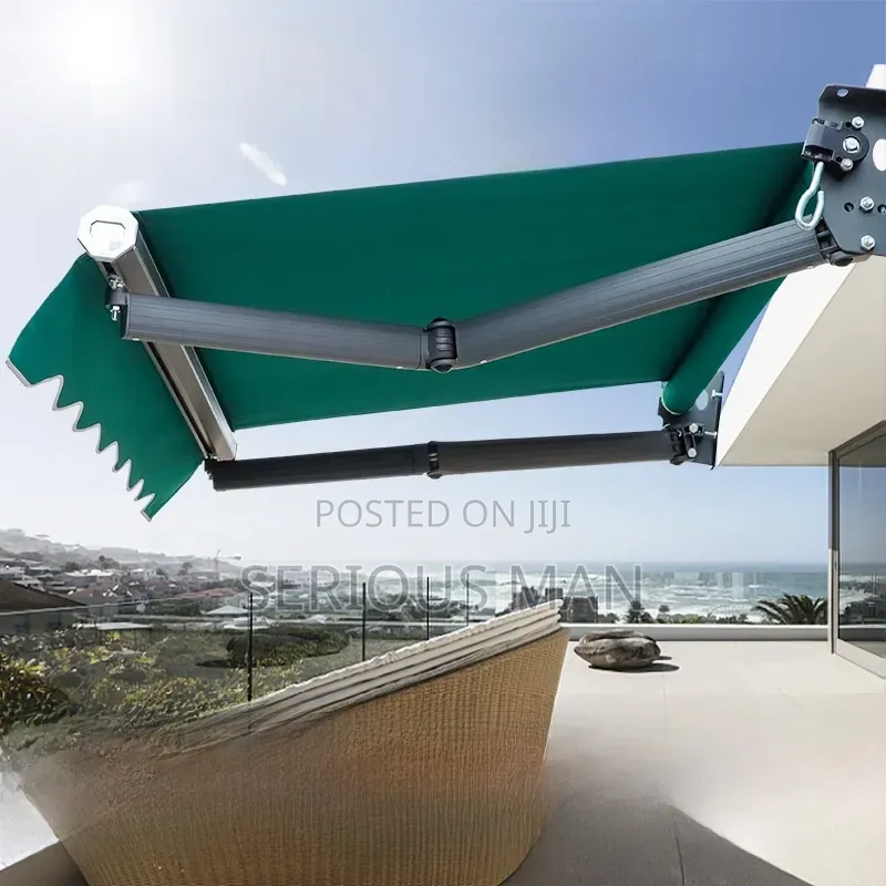 Retractable Patio Awning