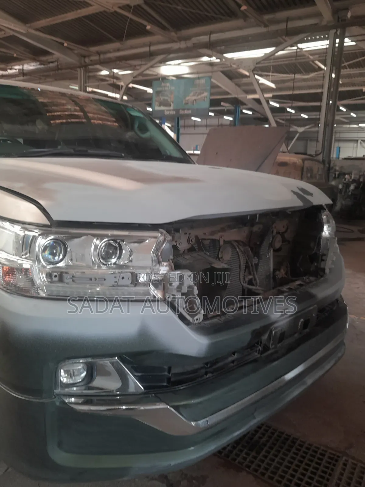 Quality Body Car Spraying