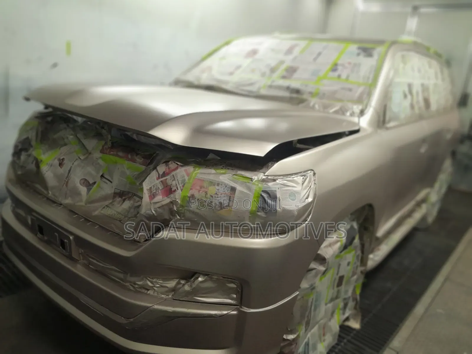Quality Body Car Spraying