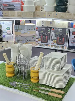 48-Piece Square Dinner Set – Modern Elegance for Stylish Dining. White