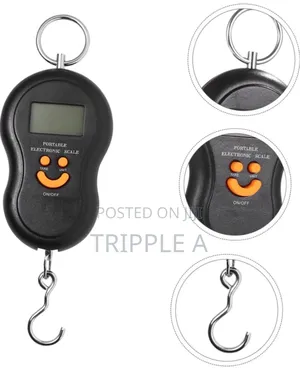 50kg/ 10g Portable Electronic Digital Travel Scale