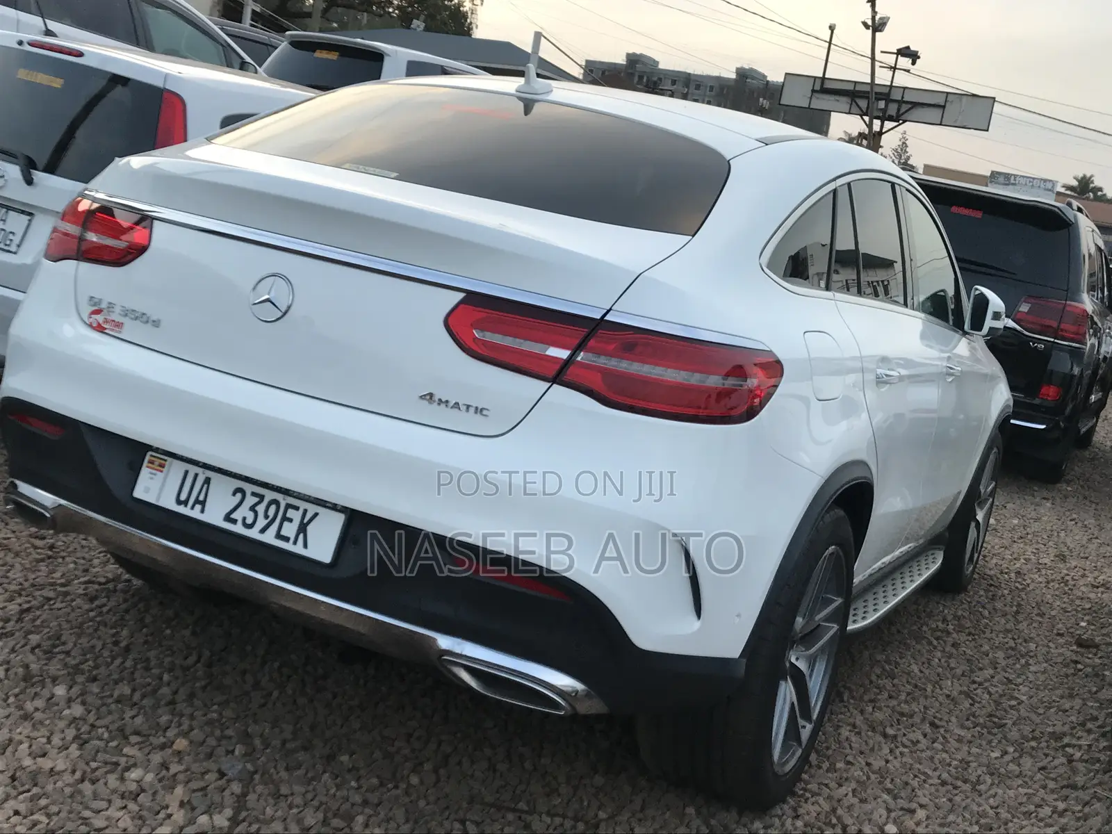 Mercedes-Benz GLE-Class 2017 White