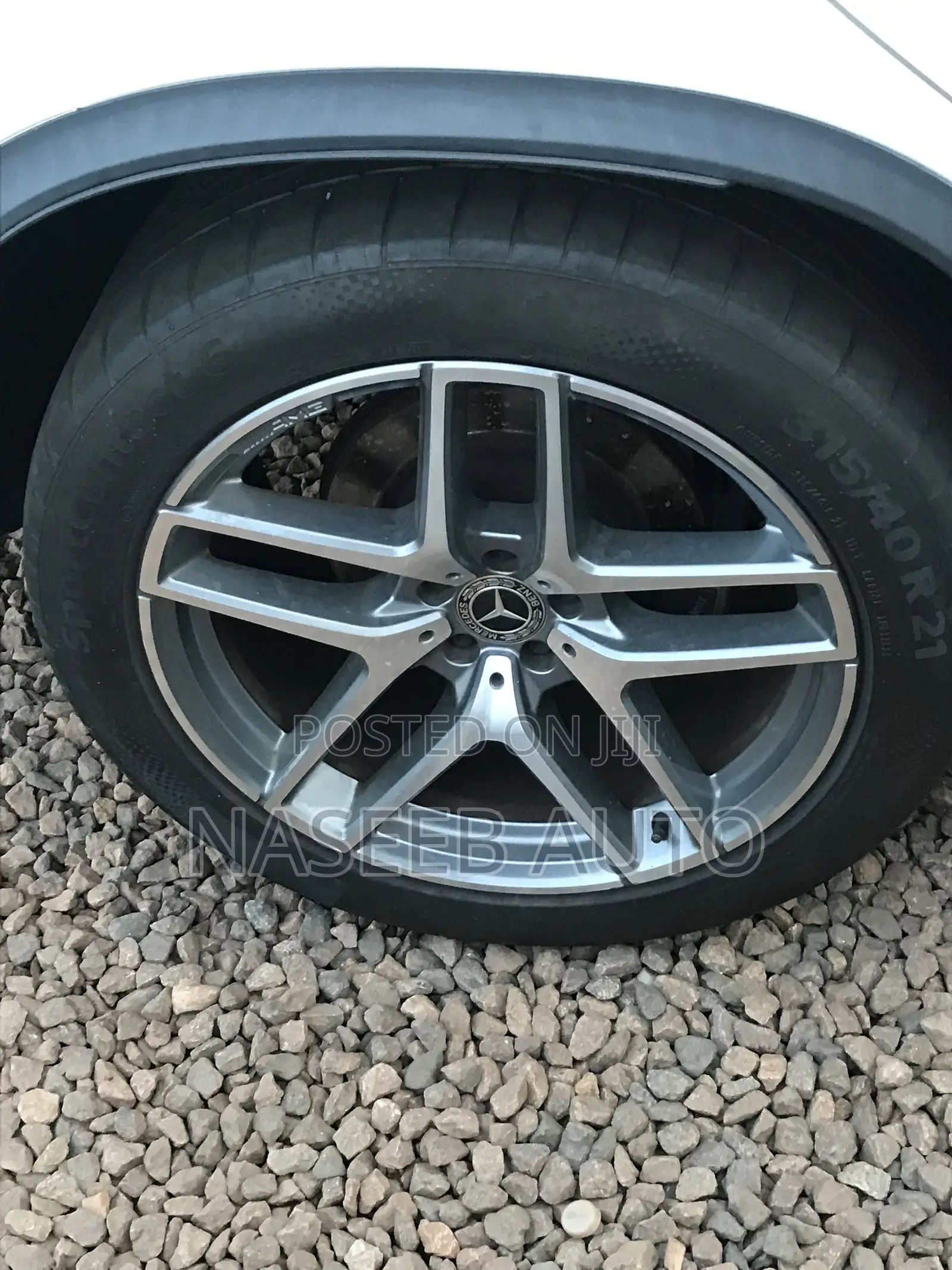 Mercedes-Benz GLE-Class 2017 White