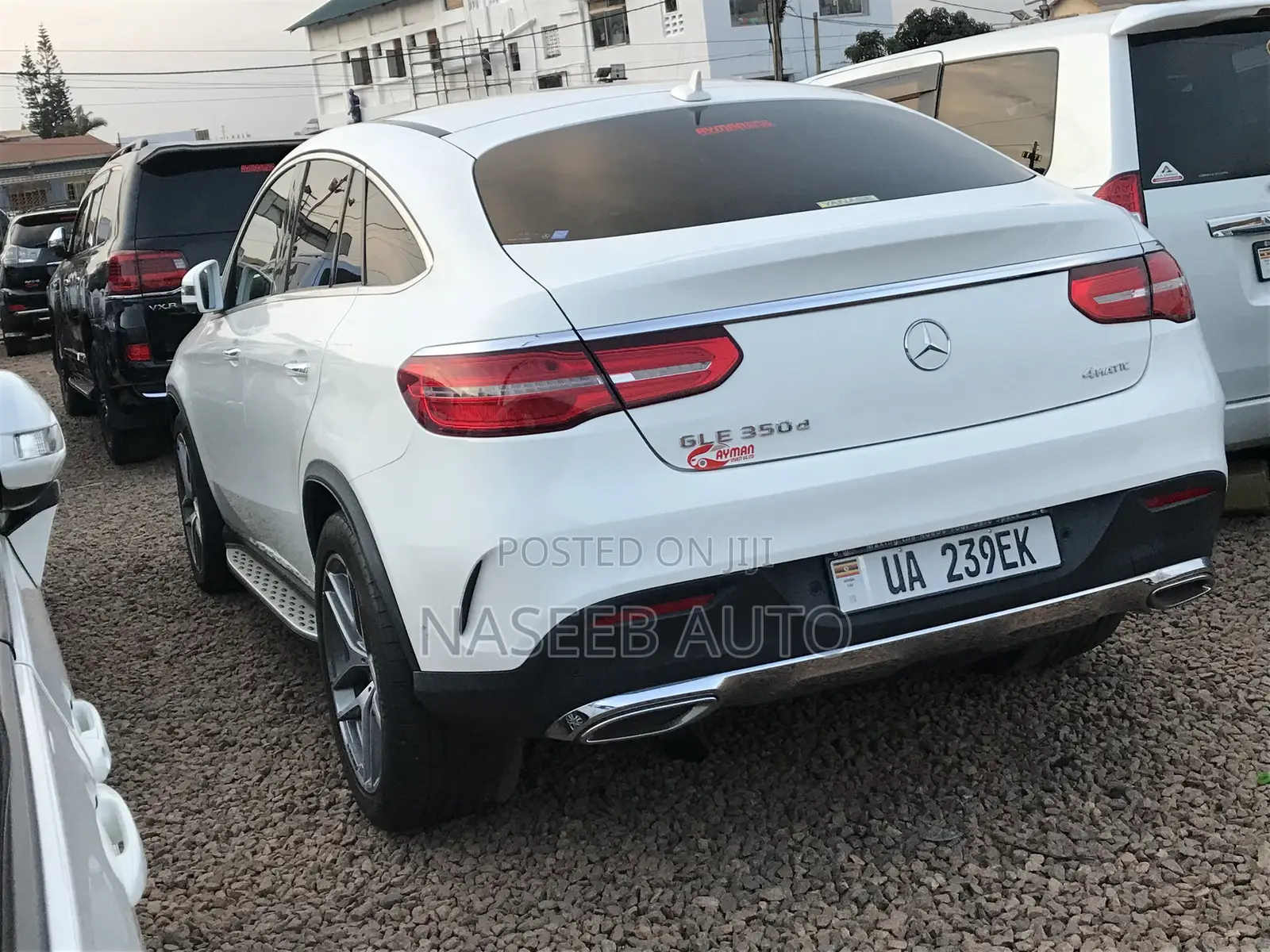 Mercedes-Benz GLE-Class 2017 White
