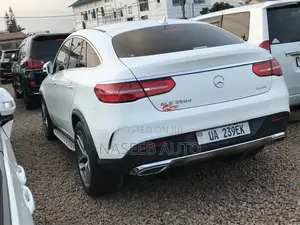 Mercedes-Benz GLE-Class 2017 White