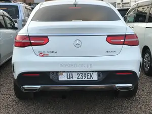Mercedes-Benz GLE-Class 2017 White