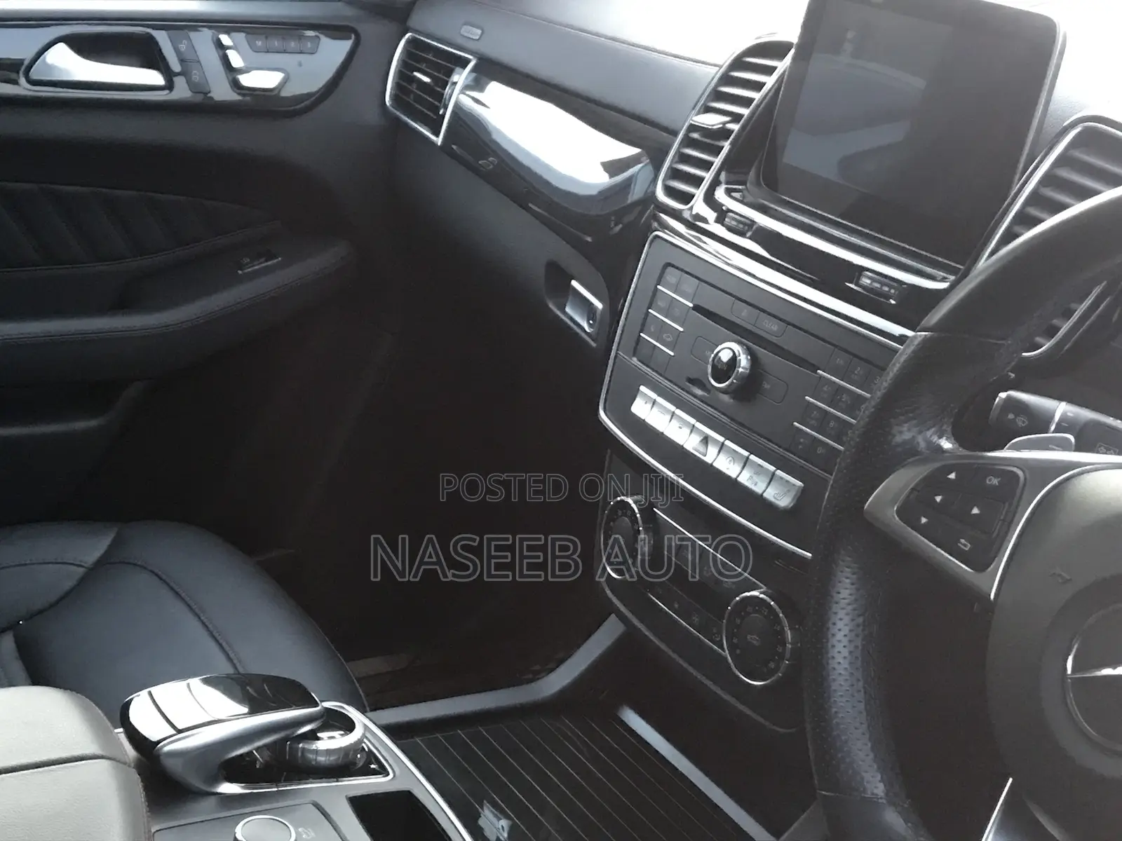 Mercedes-Benz GLE-Class 2017 White