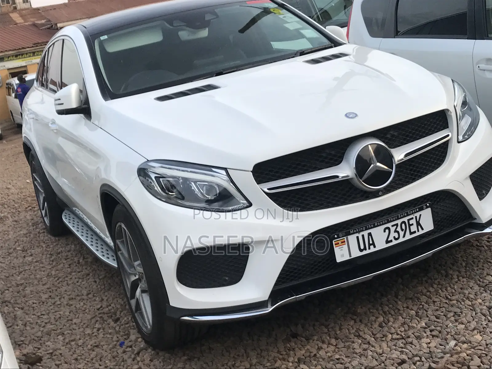 Mercedes-Benz GLE-Class 2017 White