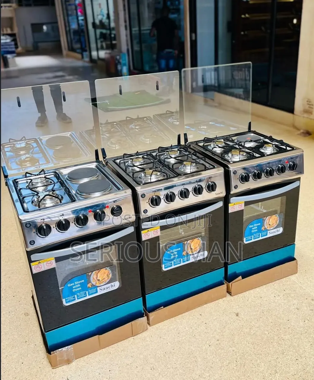 Saachi Free-standing Kitchen Cookers And Integrated Ovens,