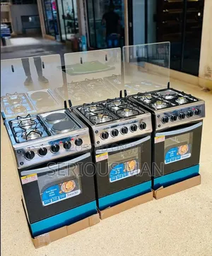 Saachi Free-standing Kitchen Cookers And Integrated Ovens,