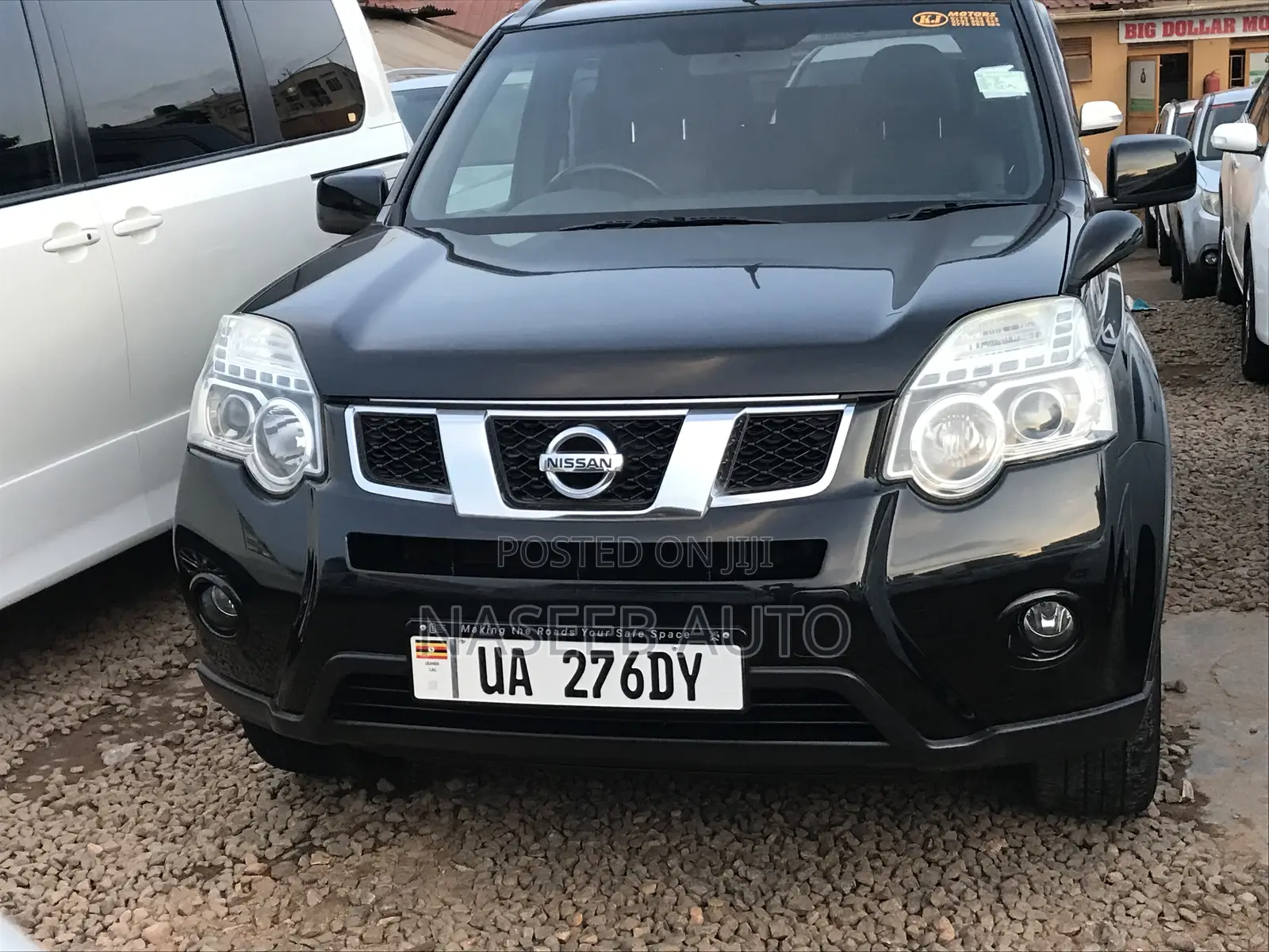 Nissan X-Trail 2012 Black