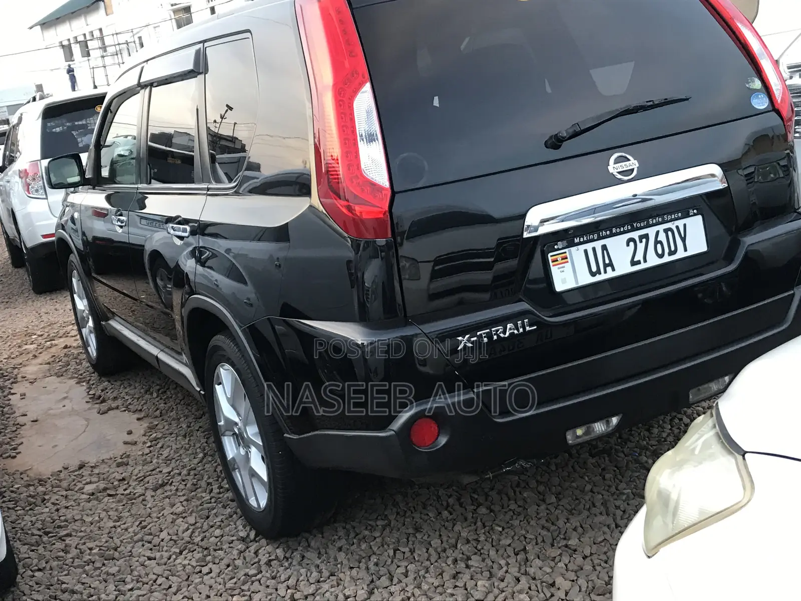 Nissan X-Trail 2012 Black