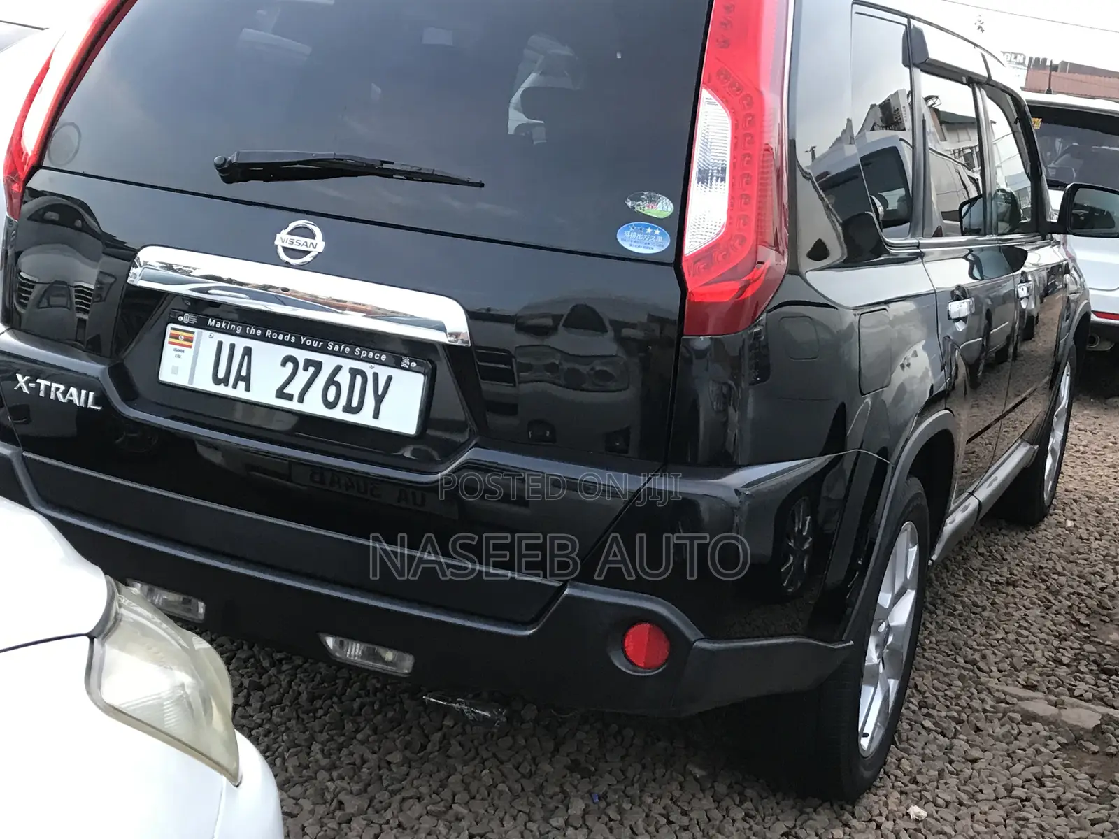Nissan X-Trail 2012 Black