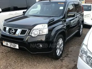 Nissan X-Trail 2012 Black