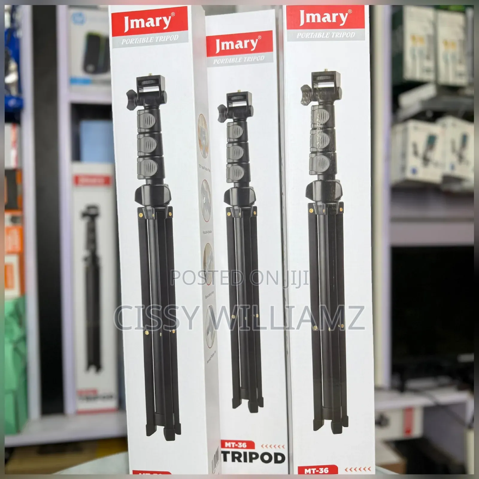 Jmary Tripod/Monopod Phone Camera Tripod